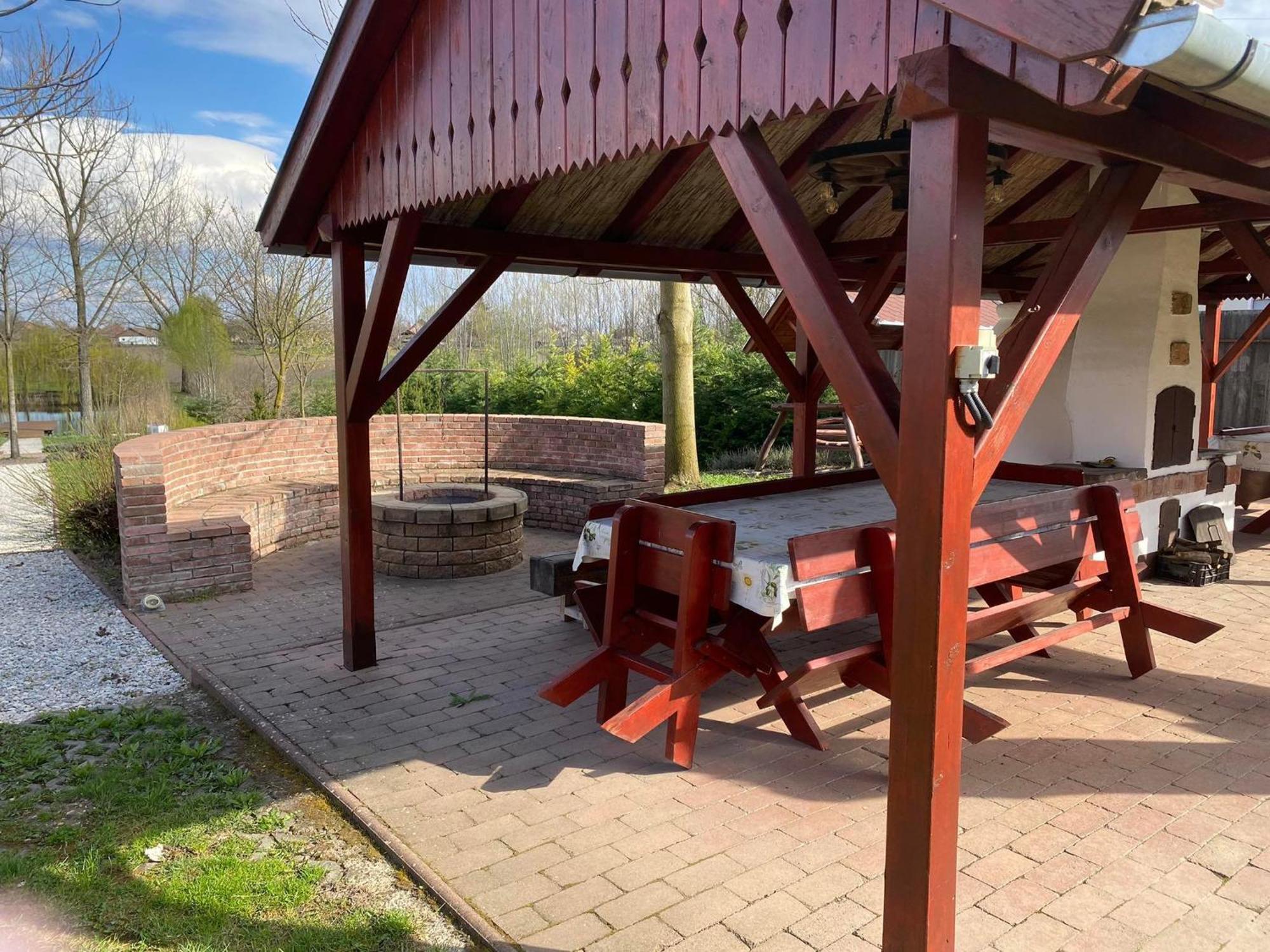 Álmosdi Tópart Vendégház Almosd Exterior foto